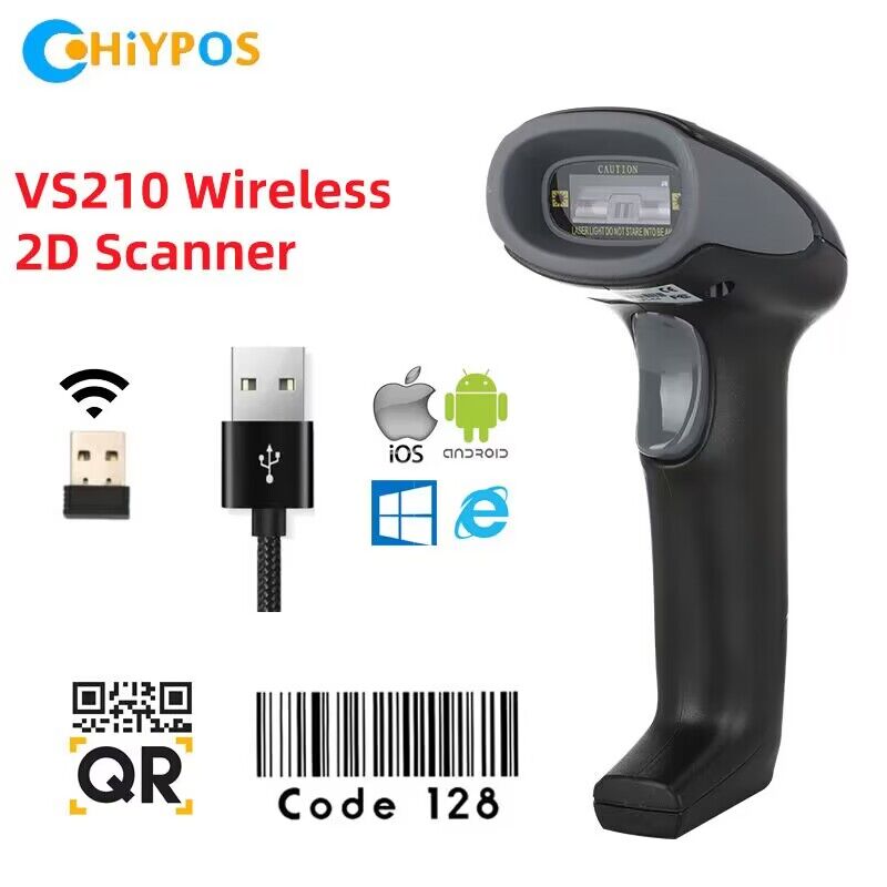 Scanner di codici a barre HQ c - Barcode Scanner Wireless recensione e prezzo