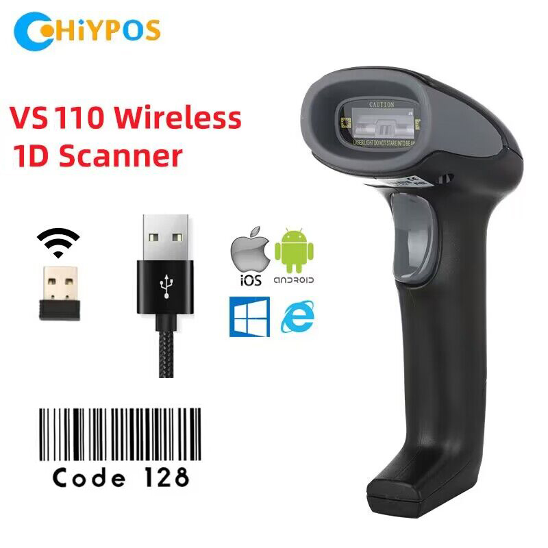 Scanner di codici a barre HQ c - Barcode Scanner Wireless recensione e prezzo