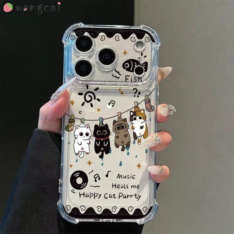 Custodia trasparente con gatto - Realme Note 50 recensione e prezzo
