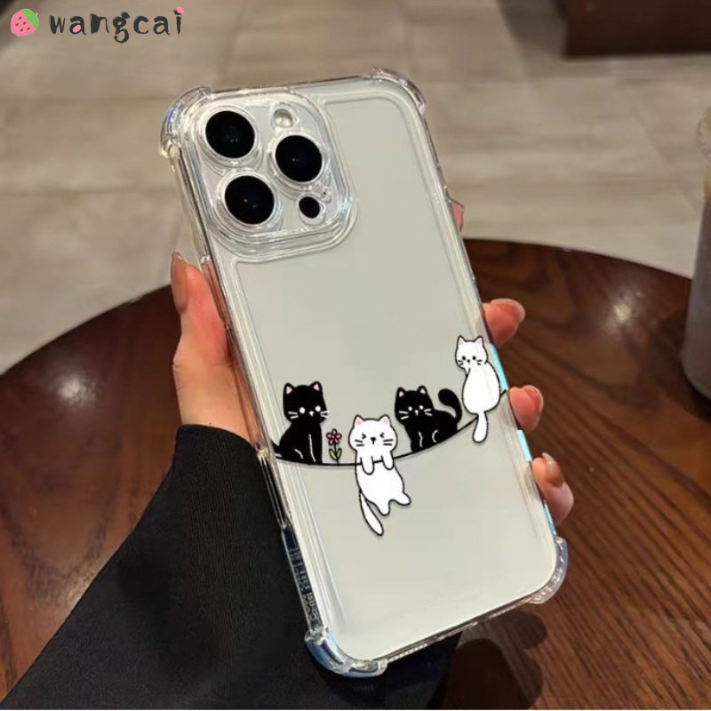 Custodia trasparente con gatto - Realme Note 50 recensione e prezzo
