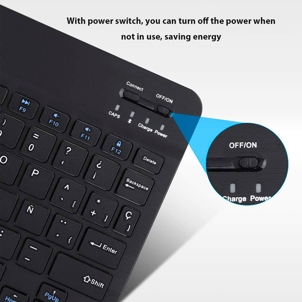 Tastiera wireless Bluetooth pe - Wireless Keyboard Mini recensione e prezzo