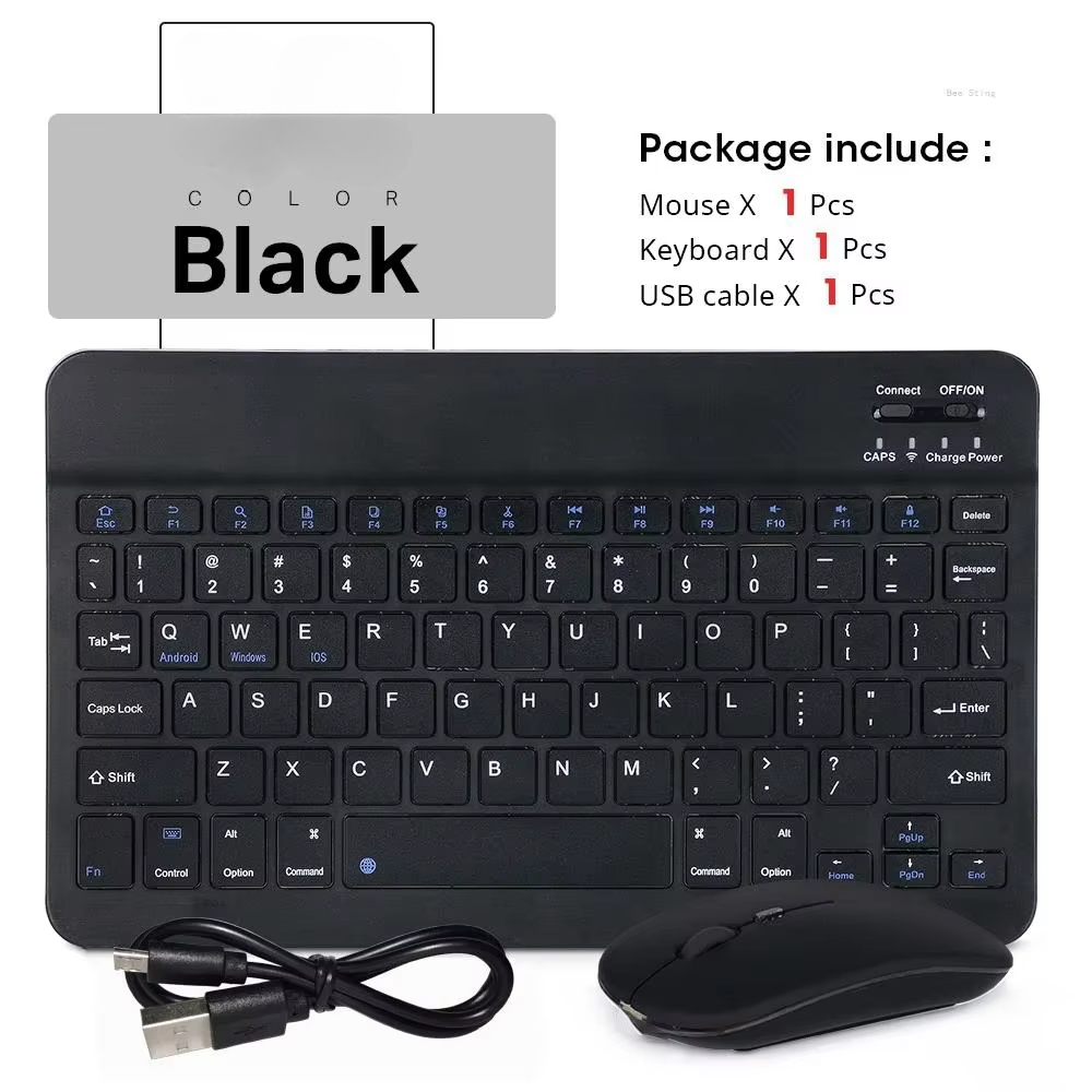 Tastiera Bluetooth ebraica da  - Wireless Keyboard Mini recensione e prezzo