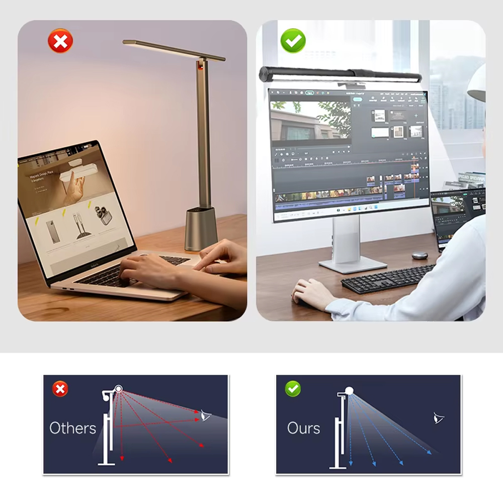 Barra Luminosa Decorativa per  - Rgb Desk Lamp Smart recensione e prezzo