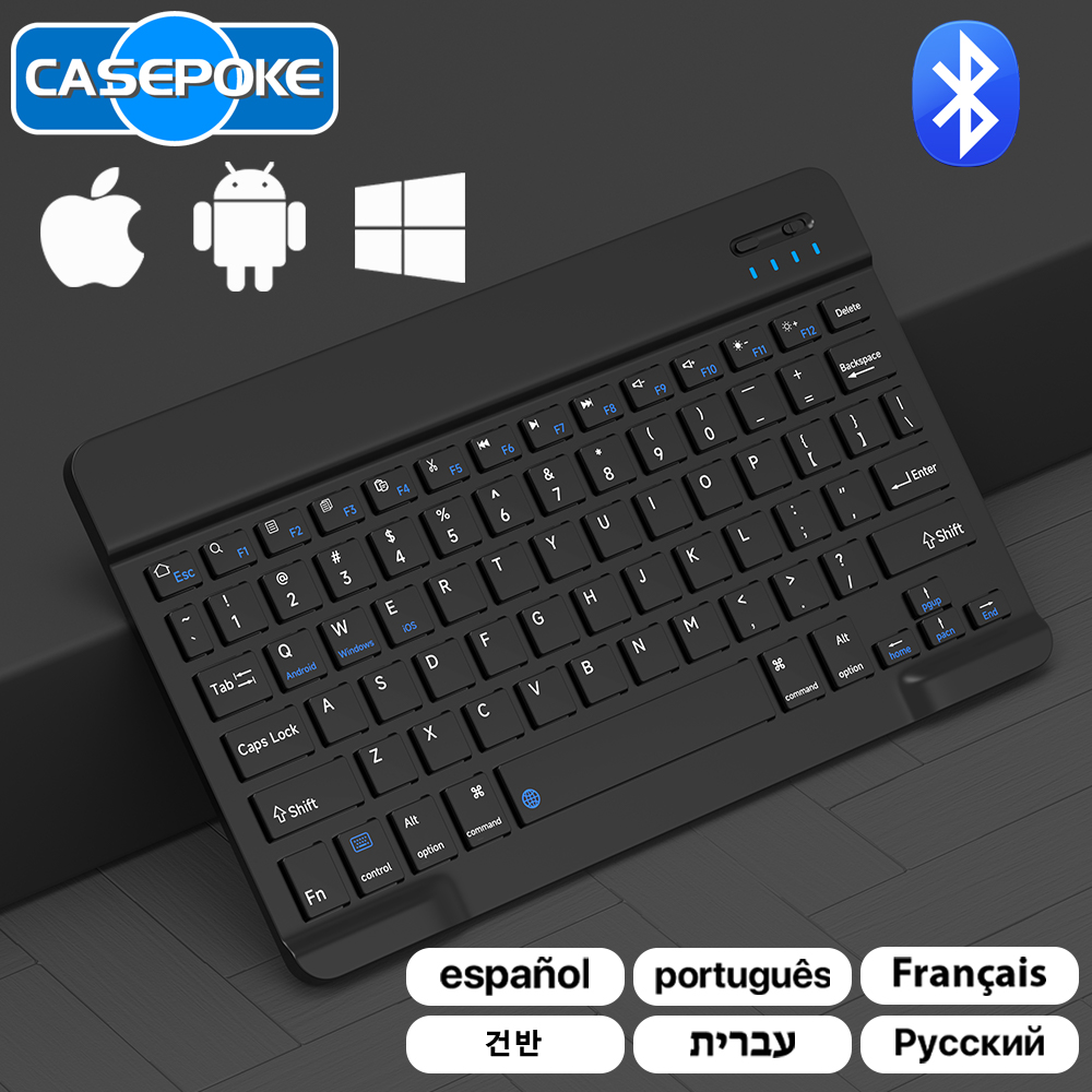 CASEPOKE Per iPad Xiaomi Samsu - Wireless Keyboard Mini recensione e prezzo