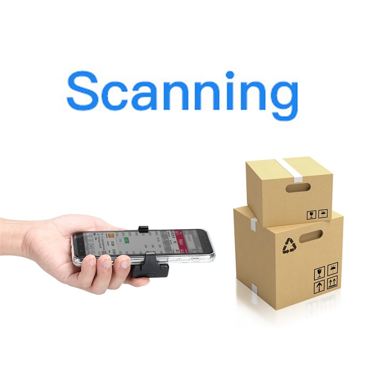Scanner di Codici a Barre Blue - Barcode Scanner Wireless recensione e prezzo
