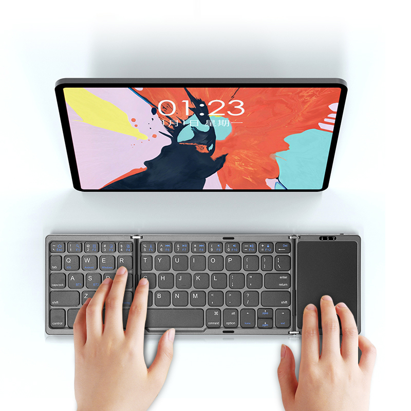Mini tastiera pieghevole porta - Wireless Keyboard Mini recensione e prezzo