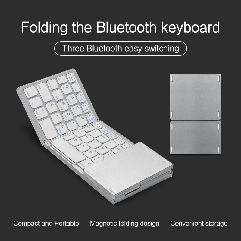 Mini tastiera pieghevole porta - Wireless Keyboard Mini recensione e prezzo