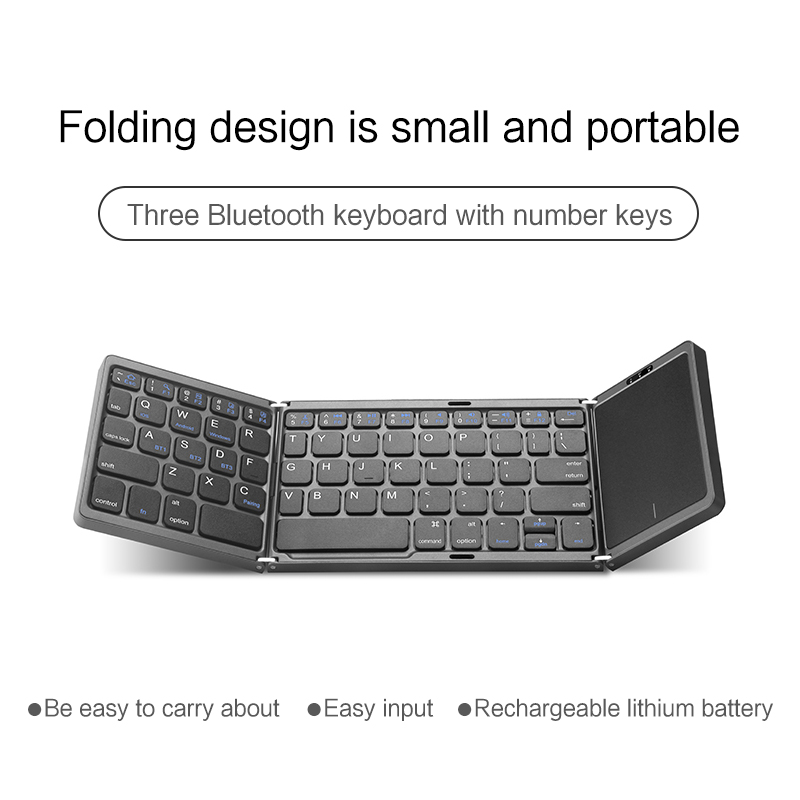 Mini tastiera pieghevole porta - Wireless Keyboard Mini recensione e prezzo