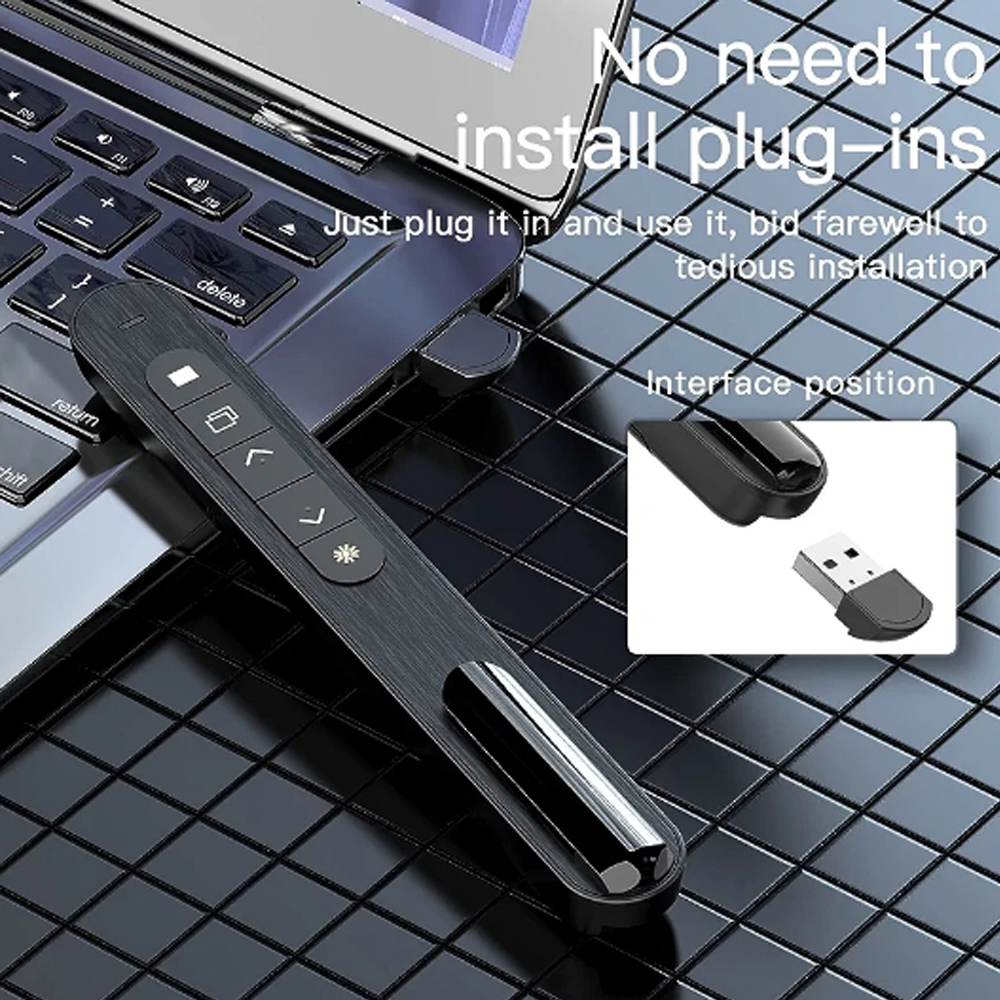 Penna per girare la pagina del - Laser Pointer Presenter recensione e prezzo