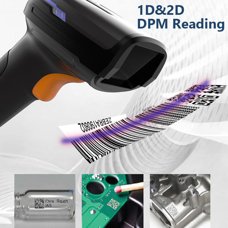 Scanner di Codici a Barre Indu - Barcode Scanner Wireless recensione e prezzo