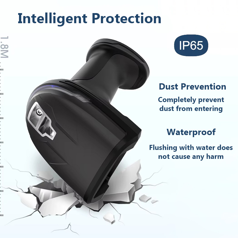 Scanner di Codici a Barre Indu - Barcode Scanner Wireless recensione e prezzo